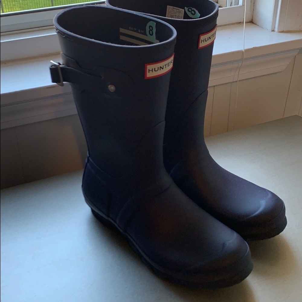 Hunter Mid Rain Boots